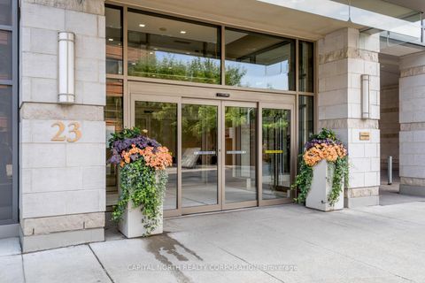 Photo 1 at 416 - 23 Glebe Road W, Eglinton, Toronto