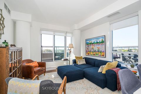 Photo 4 at # 703 - 630 Greenwood Avenue, Jones, Toronto