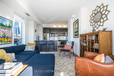 Photo 5 at # 703 - 630 Greenwood Avenue, Jones, Toronto