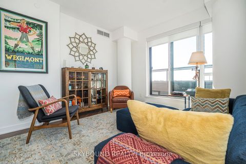 Photo 6 at # 703 - 630 Greenwood Avenue, Jones, Toronto