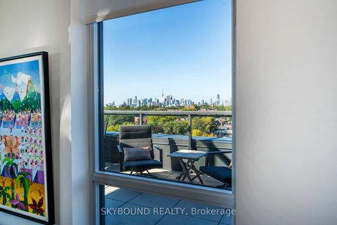 Photo 7 at # 703 - 630 Greenwood Avenue, Jones, Toronto