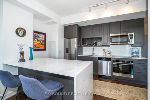 Photo 8 at # 703 - 630 Greenwood Avenue, Jones, Toronto