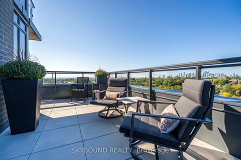 Photo 23 at # 703 - 630 Greenwood Avenue, Jones, Toronto