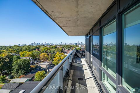 Photo 32 at # 703 - 630 Greenwood Avenue, Jones, Toronto