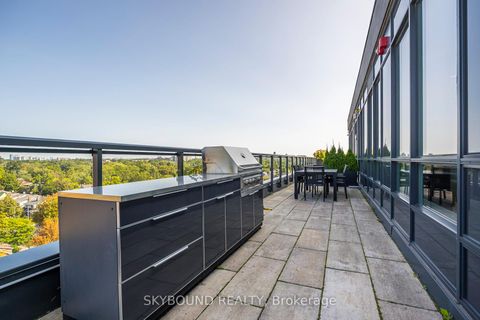 Photo 43 at # 703 - 630 Greenwood Avenue, Jones, Toronto