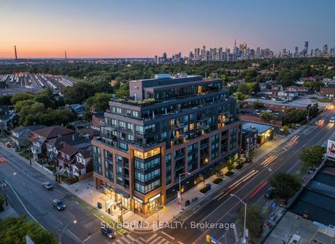 Photo 46 at # 703 - 630 Greenwood Avenue, Jones, Toronto