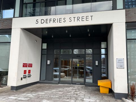 Photo 1 at 513 - 5 Defries Street, Regent Park, Toronto