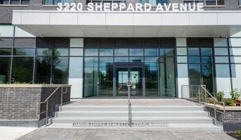 Photo 2 at 1309 - 3220 Sheppard Avenue E, Sullivan, Toronto