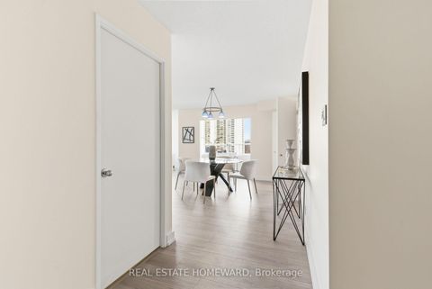 Photo 4 at 1006 - 215 Wynford Drive, Flemingdon Park, Toronto