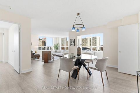 Photo 5 at 1006 - 215 Wynford Drive, Flemingdon Park, Toronto