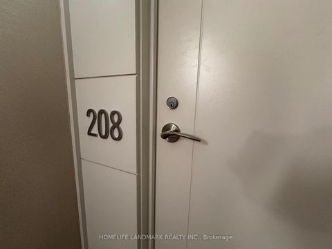 Photo 2 at 208 - 3091 Dufferin Street, Glen Park, Toronto