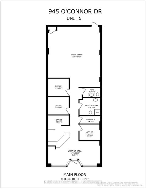 Photo 27 at 5 - 945 O'connor Drive, Parkview, Toronto