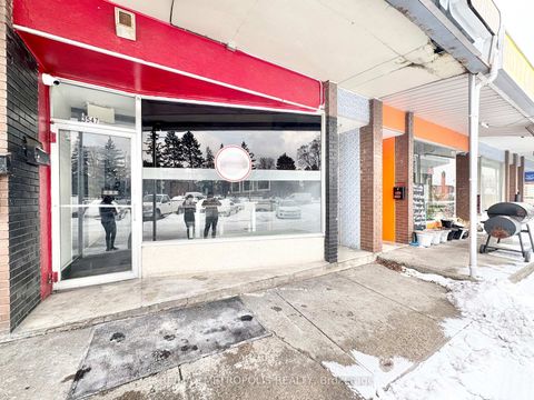 Photo 5 at 3547 St Clair Avenue E, Birchmount, Toronto