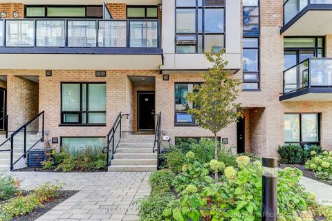 Photo 1 at 12 - 851 Sheppard Avenue W, Clanton Park, Toronto