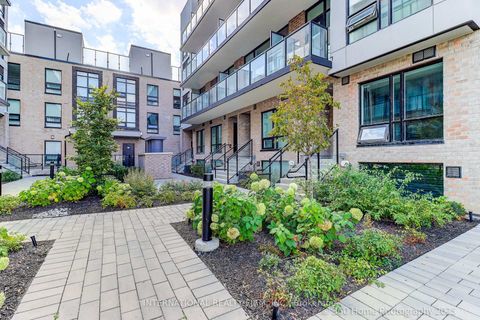 Photo 2 at 12 - 851 Sheppard Avenue W, Clanton Park, Toronto