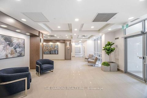 Photo 14 at 2501 - 3 Michael Power Place, City Centre West, Toronto