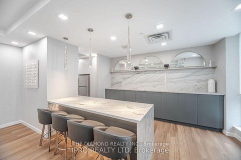 Photo 22 at 2501 - 3 Michael Power Place, City Centre West, Toronto