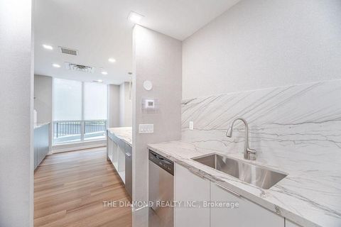 Photo 23 at 2501 - 3 Michael Power Place, City Centre West, Toronto