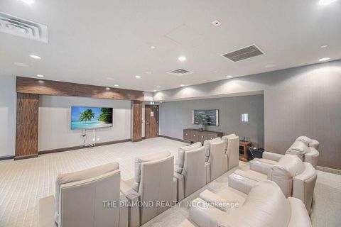 Photo 26 at 2501 - 3 Michael Power Place, City Centre West, Toronto