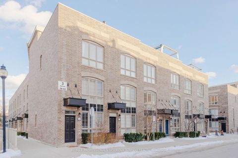 Photo 1 at 30 - 3 Elsie Lane, Junction, Toronto