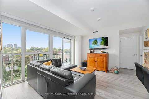 Photo 12 at 512 - 1 Neighbourhood Lane, Queensway, Toronto