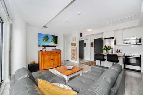 Photo 21 at 512 - 1 Neighbourhood Lane, Queensway, Toronto