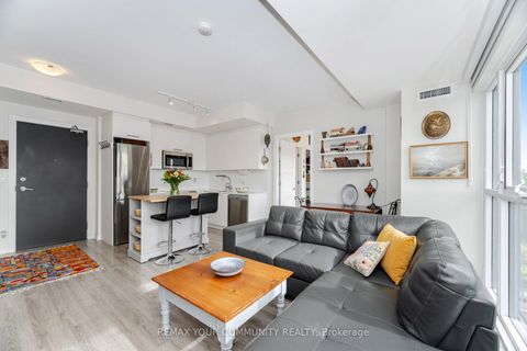 Photo 22 at 512 - 1 Neighbourhood Lane, Queensway, Toronto