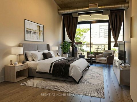 Photo 6 at 319 - 62 Niagara Street, Niagara, Toronto