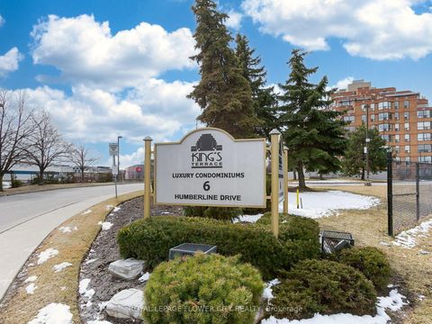 Photo 2 at 604 - 6 Humberline Drive, Clairville, Toronto