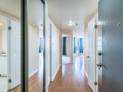 Photo 10 at 604 - 6 Humberline Drive, Clairville, Toronto