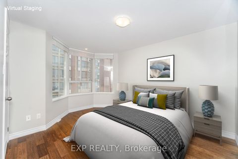 Photo 19 at 2007 - 55 Centre Avenue, Bay Street Corridor, Toronto