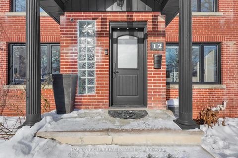 Photo 1 at 12 Armour Boulevard, Nortown, Toronto