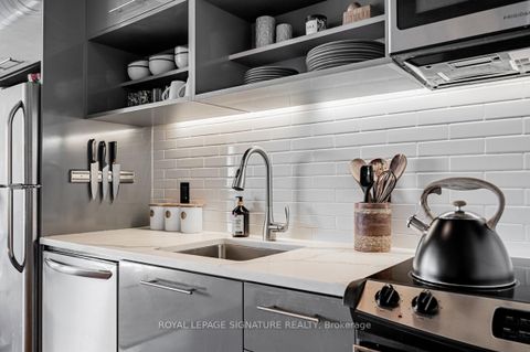 Photo 6 at 405 - 51 Trolley Crescent, Moss Park, Toronto