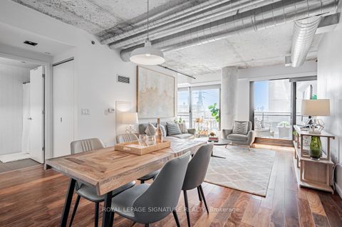 Photo 9 at 405 - 51 Trolley Crescent, Moss Park, Toronto