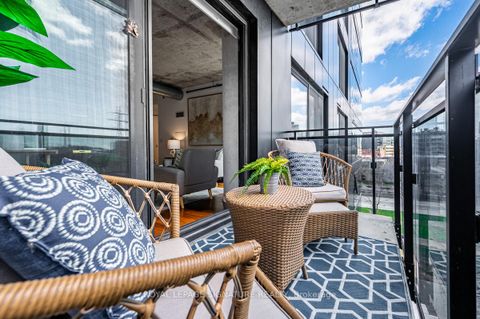 Photo 23 at 405 - 51 Trolley Crescent, Moss Park, Toronto