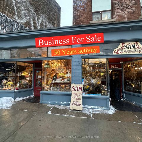 Photo 0 at 1633&1635 Queen Street W, South Parkdale, Toronto
