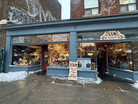 Photo 2 at 1633&1635 Queen Street W, South Parkdale, Toronto