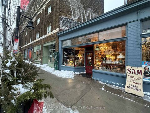 Photo 3 at 1633&1635 Queen Street W, South Parkdale, Toronto