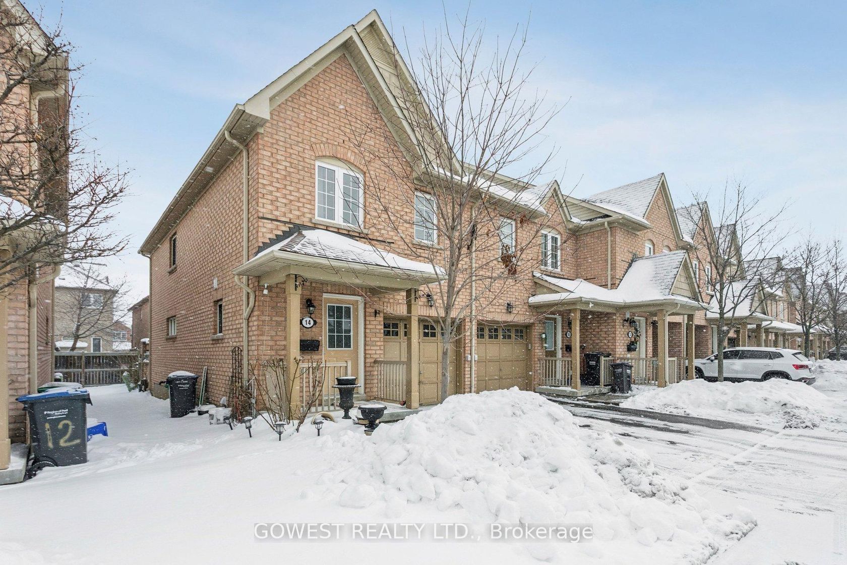 14 - 3150 Erin Centre Boulevard, Churchill Meadows, Mississauga 