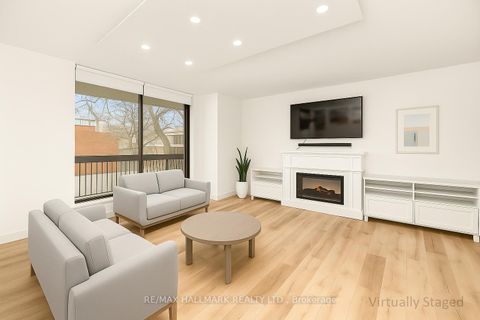 Photo 1 at 203 - 212 St George Street, Annex, Toronto