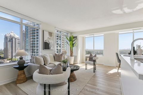 Photo 8 at 1307 - 18 Kenaston Gardens, Bayview Village, Toronto