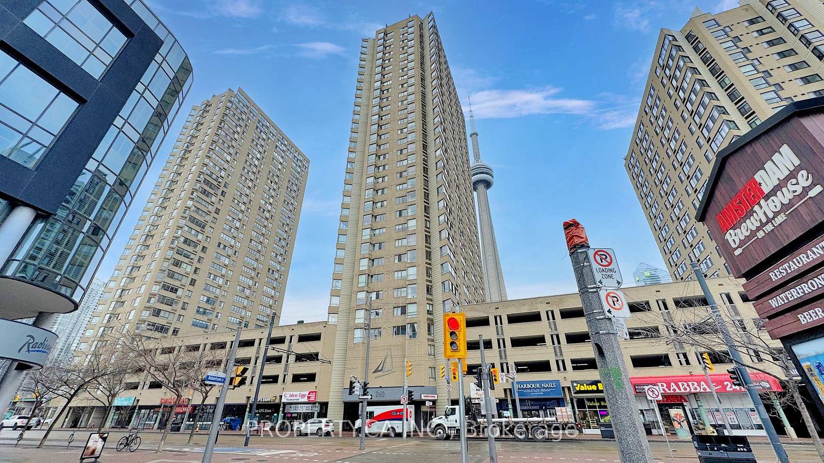 1606 - 260 Queens Quay W, Waterfront Communities C1, Toronto photo number 2