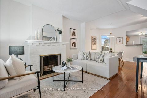 Photo 1 at 203 Oakcrest Avenue, Danforth, Toronto