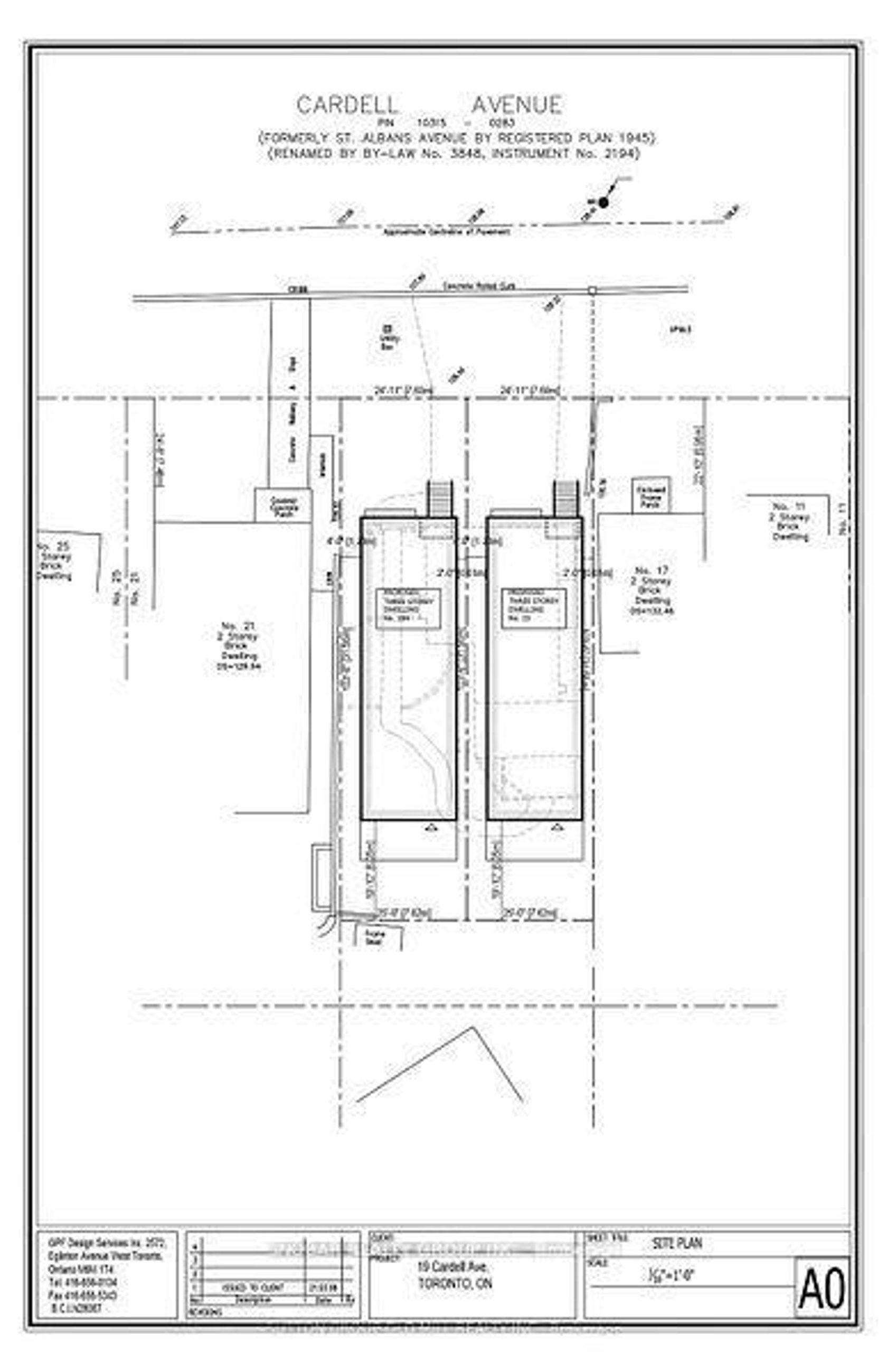 19A Cardell Avenue, Pelmo Park W4, Toronto 