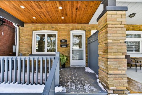 Photo 1 at 925 Greenwood Avenue, Danforth, Toronto