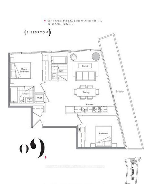 Photo 28 at 2209 - 117 Mcmahon Drive, Bayview Village, Toronto