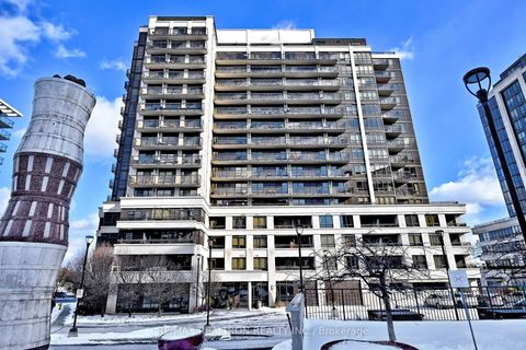 Photo 1 at 814 - 1 De Boers Drive, York University Heights, Toronto