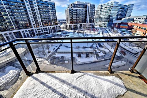 Photo 34 at 814 - 1 De Boers Drive, York University Heights, Toronto