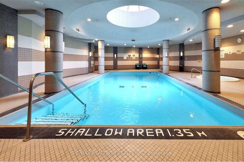 Photo 37 at 814 - 1 De Boers Drive, York University Heights, Toronto