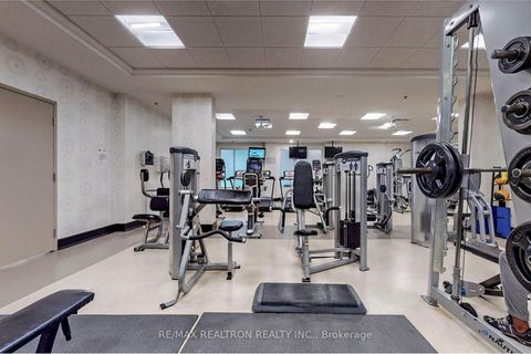 Photo 42 at 814 - 1 De Boers Drive, York University Heights, Toronto